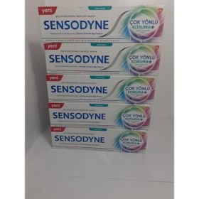 Sensodyne Çok Yönlü Koruma 5x75 ml Diş Macunu