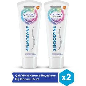 Sensodyne Çok Yönlü Koruma Beyazlatıcı 2x75 ml Diş Macunu