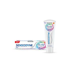 Sensodyne Çok Yönlü Koruma Beyazlatıcı 2x75 ml Diş Macunu