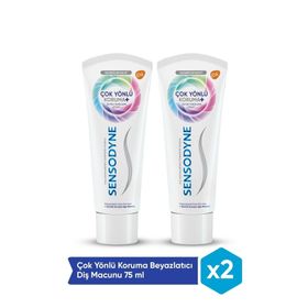 Sensodyne Çok Yönlü Koruma Beyazlatıcı 2x75 ml Diş Macunu