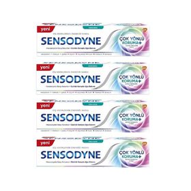 Sensodyne Çok Yönlü Koruma Ferah Nefes 4x75 ml Diş Macunu