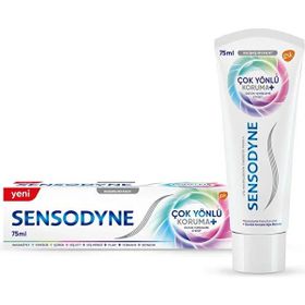 Sensodyne Çok Yönlü Koruma Gelişmiş Beyazlık 75 ml Diş Macunu