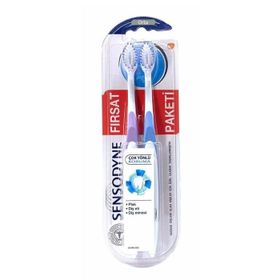 Sensodyne Çok Yönlü Koruma İkili Paket Diş Fırçası