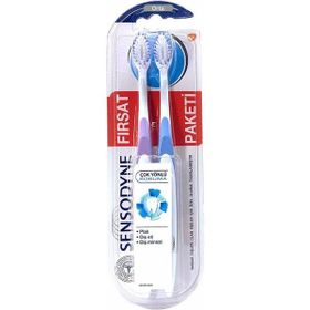 Sensodyne Çok Yönlü Koruma İkili Paket Diş Fırçası