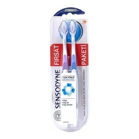 Sensodyne Çok Yönlü Koruma İkili Paket Diş Fırçası