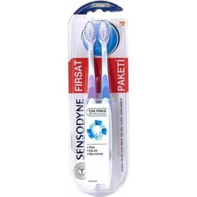 Sensodyne Çok Yönlü Koruma İkili Paket Diş Fırçası