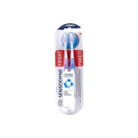 Sensodyne Çok Yönlü Koruma İkili Paket Diş Fırçası