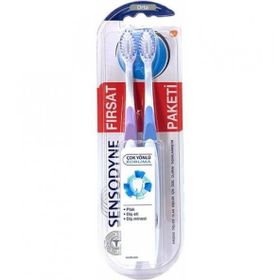 Sensodyne Çok Yönlü Koruma İkili Paket Diş Fırçası