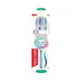 Sensodyne Çok Yönlü Koruma İkili Paket Diş Fırçası