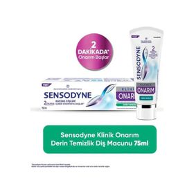 Sensodyne Derin Onarım 75 ml Diş Macunu