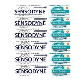 Sensodyne Derin Temizlik 6x20 ml Diş Macunu