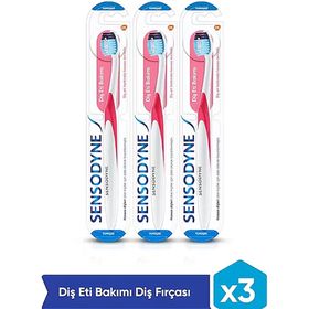 Sensodyne Diş Eti Bakımı 3'lü Yumuşak Diş Fırçası