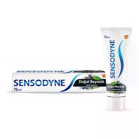 Sensodyne Doğal Beyazlık Kömürlü 75 ml Diş Macunu