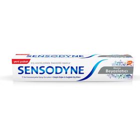 Sensodyne Ekstra Beyazlatıcı 2x75 ml Diş Macunu