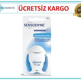 Sensodyne Expanding 30 mt Floss Diş İpi