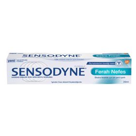 Sensodyne Extra Ferah 20 ml Diş Macunu