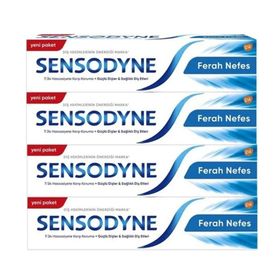 Sensodyne Extra Fresh 4x100 ml Diş Macunu