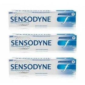 Sensodyne F 3x100 ml Diş Macunu