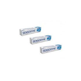 Sensodyne F Florürlü 100 ml 3 Adet Diş Macunu