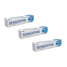 Sensodyne F Florürlü 100 ml 3 Adet Diş Macunu