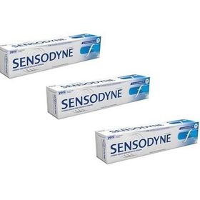 Sensodyne F Florürlü 100 ml 3 Adet Diş Macunu