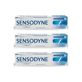 Sensodyne F Florürlü 100 ml 3 Adet Diş Macunu