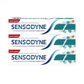 Sensodyne F Florürlü 100 ml 3 Adet Diş Macunu