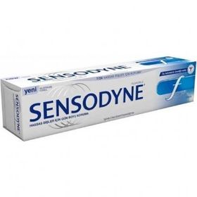Sensodyne F Florürlü 100 ml Hassas Dişler İçin Diş Macunu
