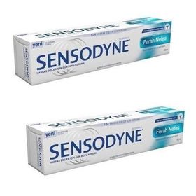 Sensodyne Ferah Nefes 2x100 ml Diş Macunu