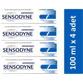 Sensodyne Ferah Nefes 4x100 ml Florürlü Diş Macunu
