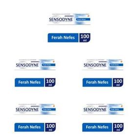 Sensodyne Ferah Nefes 5x100 ml Diş Macunu