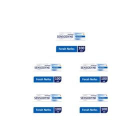 Sensodyne Ferah Nefes 5x100 ml Diş Macunu