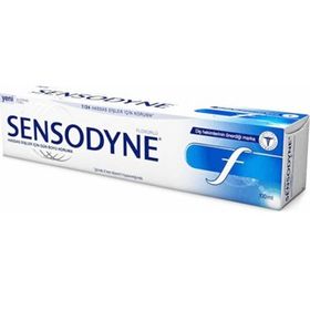 Sensodyne Florürlü 12x100 ml Diş Macunu