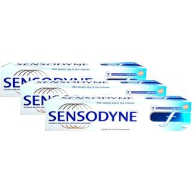 Sensodyne Florürlü 3x100 ml Diş Macunu