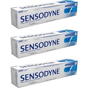 Sensodyne Florürlü 3x100 ml Diş Macunu