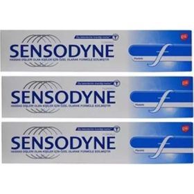 Sensodyne Florürlü 3x50 ml Diş Macunu