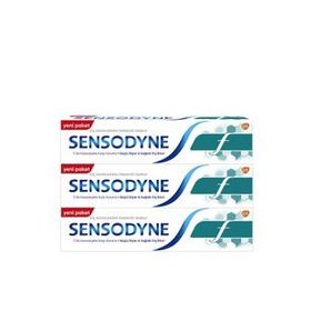 Sensodyne Florürlü 3x75 ml Diş Macunu