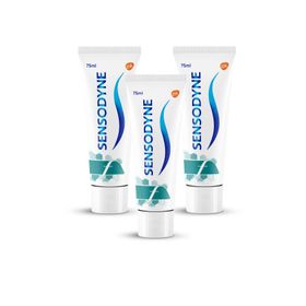 Sensodyne Florürlü 3x75 ml Diş Macunu