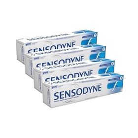 Sensodyne Florürlü 4x50 ml Diş Macunu
