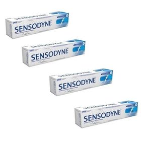 Sensodyne Florürlü 4x50 ml Diş Macunu