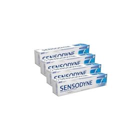 Sensodyne Florürlü 4x50 ml Diş Macunu