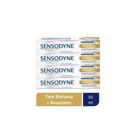 Sensodyne Florürlü 4x50 ml Diş Macunu