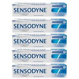 Sensodyne Fluoride 5x100 ml Diş Macunu