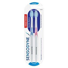 Sensodyne Günlük Bakım 1+1 Diş Fırçası