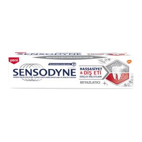 Sensodyne Hassasiyet & Diş Eti Beyazlatıcı Diş Macunu