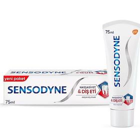 Sensodyne Hassasiyet ve Diş Eti 4x75 ml Diş Macunu