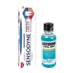 Sensodyne Hassasiyet Ve Diş Eti 75 ml 1+1 Diş Macunu