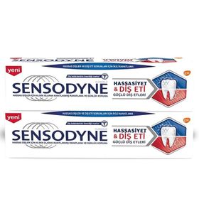 Sensodyne Hassasiyet Ve Diş Eti 75 ml 1+1 Diş Macunu