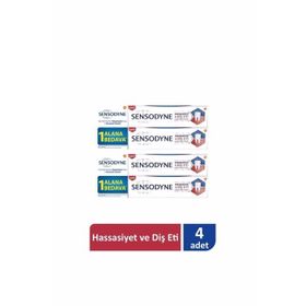 Sensodyne Hassasiyet Ve Diş Eti 75 ml 1+1 Diş Macunu
