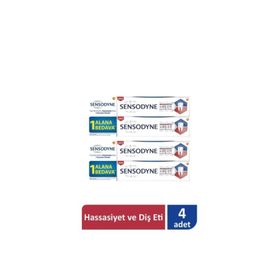 Sensodyne Hassasiyet Ve Diş Eti 75 ml 1+1 Diş Macunu